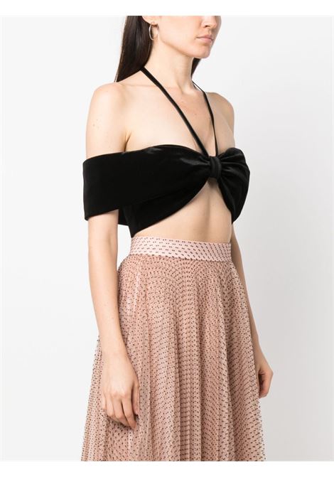 top in velluto PHILOSOPHY di LORENZO SERAFINI | Top | A080157280555